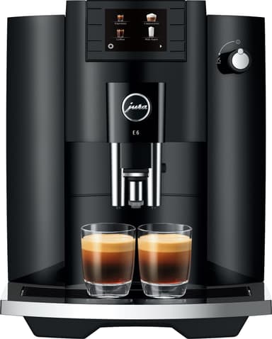 Jura E6 kaffemaskin 15437 (Piano Black)