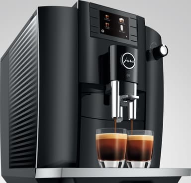 Jura E6 kaffemaskin 15437 (Piano Black)
