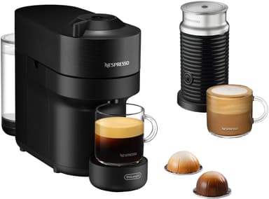 Nespresso Vertuo POP kapselmaskin fra De Longhi verdipakke ENV90.BAE