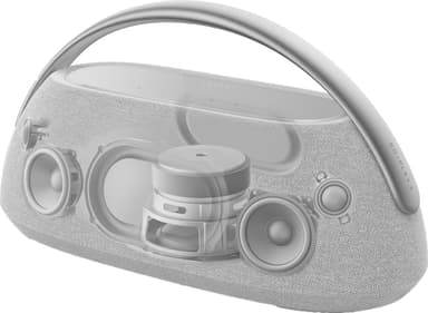 Harman Kardon GO + PLAY 3 bærbar høyttaler (grå)