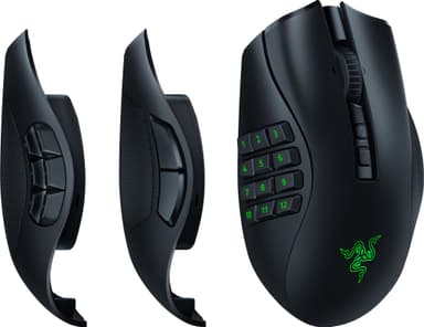 Razer Naga V2 Pro trådløs gamingmus