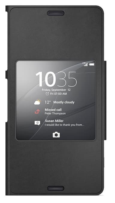 Sony Style mobildeksel SCR26 til Xperia Z3 Compact Deksler Sony Style mobildeksel SCR26 til Xperia Z3 Compact Deksler