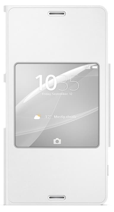 Sony Style mobildeksel SCR26 til Xperia Z3 Compact Deksler Sony Style mobildeksel SCR26 til Xperia Z3 Compact Deksler