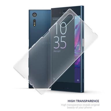 Sony Xperia XZ / XZs deksel ultra slim (gjennomsiktig)