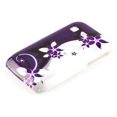 Samsung Galaxy POCKET Hardt Deksel Case (lilla)
