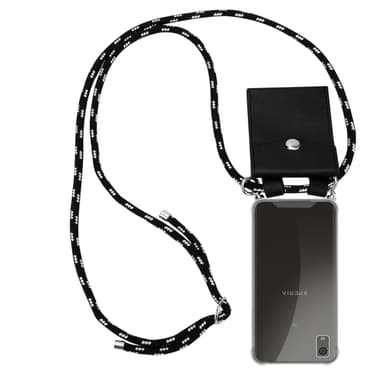 Sony Xperia XA1 PLUS Deksel med Halskjede (svart)