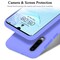 Huawei P30 silikondeksel case (lilla)
