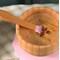Bambusskålsett for babyer Bambusskål (rosa)