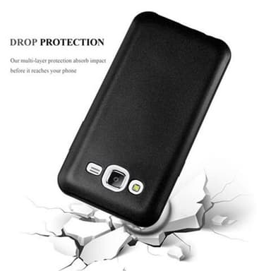 Deksel Samsung Galaxy J5 2015 Case Cover (svart)