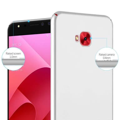 Asus ZenFone 4 Selfie PRO Hardt Deksel Case (sølv)