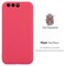 Huawei P10 silikondeksel cover (rød)