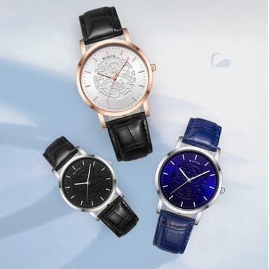 Armbåndsur Armbåndsur Analog Klassisk Klokke Menns