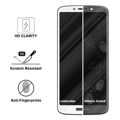 Motorola MOTO E5 / G6 PLAY Skjermbeskytter Skärmskydd