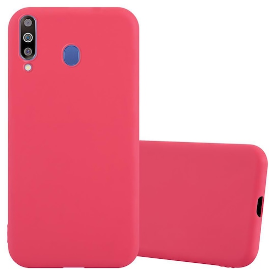 Samsung Galaxy M30 / A40s silikondeksel cover (rød)
