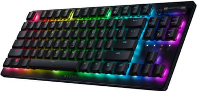 Razer Deathstalker V2 Pro TKL RGB trådløst gamingtastatur