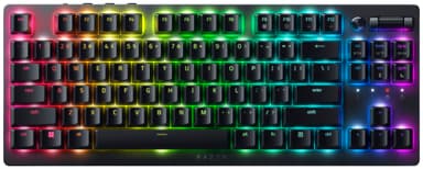 Razer Deathstalker V2 Pro TKL RGB trådløst gamingtastatur