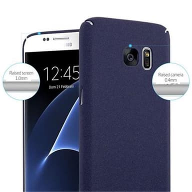 Samsung Galaxy S7 Hardt Deksel Cover (blå)