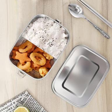 Matboks Brødkasse Lunsjboks Oppbevaringsboks 800 ml