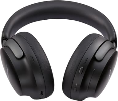 Bose QuietComfort Ultra trådløse around-ear hodetelefoner (sort)