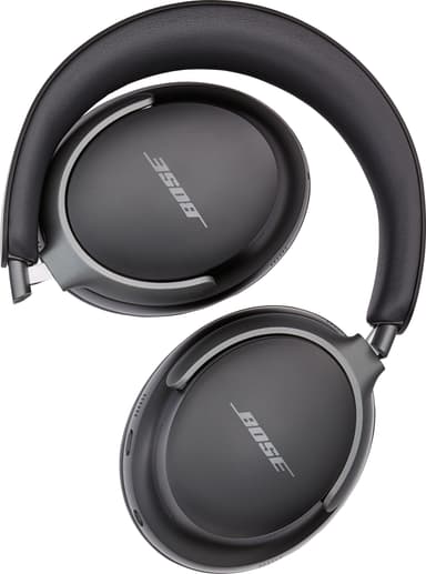 Bose QuietComfort Ultra trådløse around-ear hodetelefoner (sort)