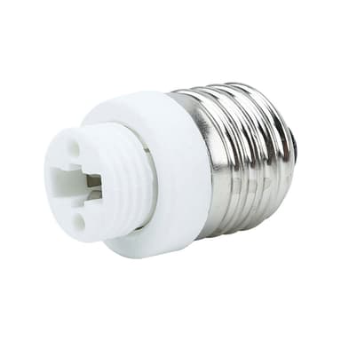 Lampeadapter for omformatering av 4x sett (E27 til G9)