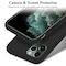 iPhone 11 PRO MAX silikondeksel case (svart)
