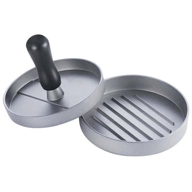 Press for Hamburgere 11.5 cm diameter (grå)