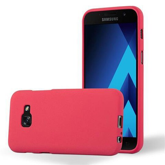 Samsung Galaxy A5 2017 silikondeksel case (rød)