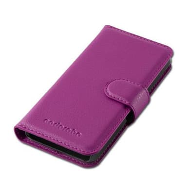 iPhone 5C lommebokdeksel etui (lilla)