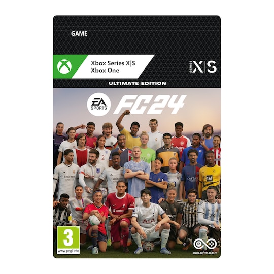 SUPERPÔSTER PLAYGAMES - EA SPORTS FC 24 ULTIMATE EDITION