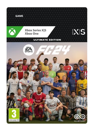 SUPERPÔSTER PLAYGAMES - EA SPORTS FC 24 ULTIMATE EDITION