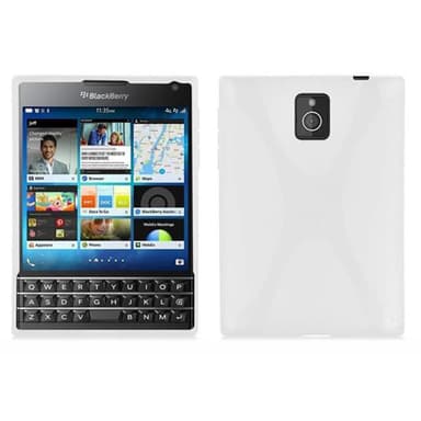 Blackberry Q30 Deksel Case Cover (gjennomsiktig)
