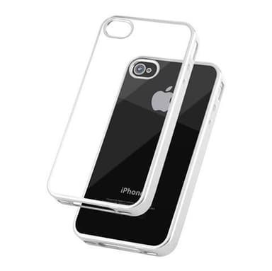 iPhone 4 / 4S deksel ultra slim (sølv)