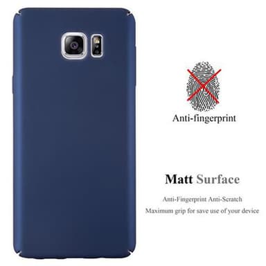 Samsung Galaxy NOTE 5 Hardt Deksel Case (blå)