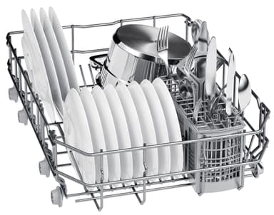 Siemens iQ100 oppvaskmaskin SR44E203SK (hvit)