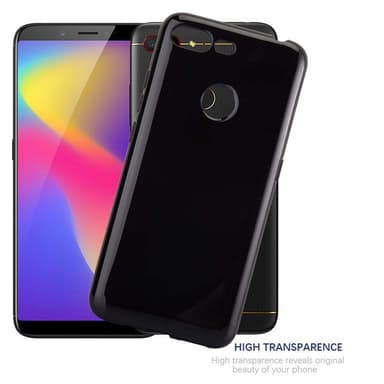 ZTE Nubia N3 deksel ultra slim (svart)