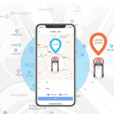 GPS Tracker OBD Plug and Play 4G Locator Anti-Tap-enhet