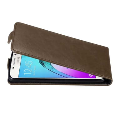 Samsung Galaxy A3 2016 deksel flip cover (brun)