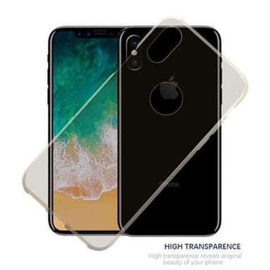 iPhone X / XS deksel ultra slim (svart)