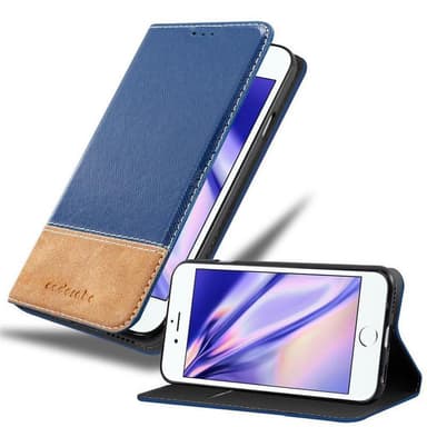 iPhone 6 / 6S Deksel Case Cover (blå)
