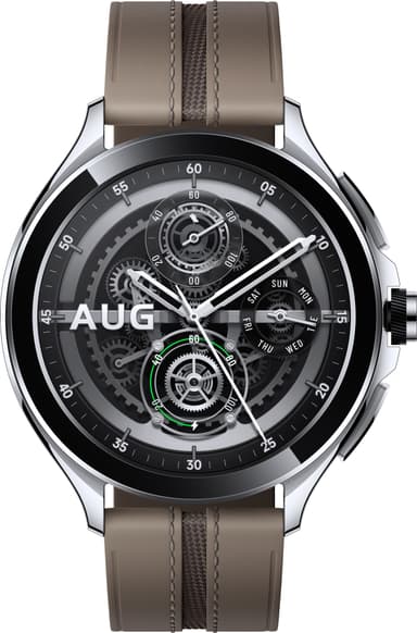 Xiaomi Watch 2 Pro smartklokke 46 mm (sølv)
