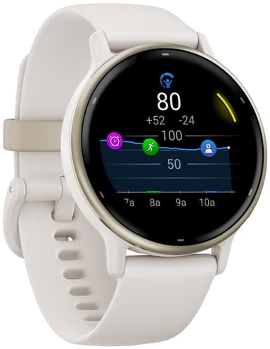 Garmin Vivoactive 5 smartklokke (gull)
