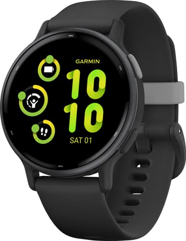 Garmin Vivoactive 5 smartklokke (sort)