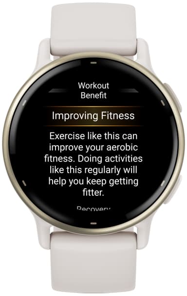 Garmin Vivoactive 5 smartklokke (gull)