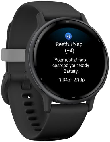 Garmin Vivoactive 5 smartklokke (sort)