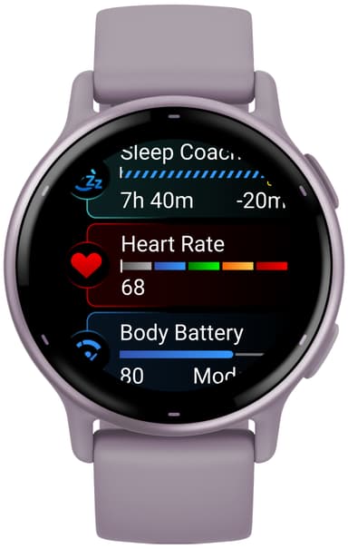 Garmin Vivoactive 5 smartklokke (lilla)