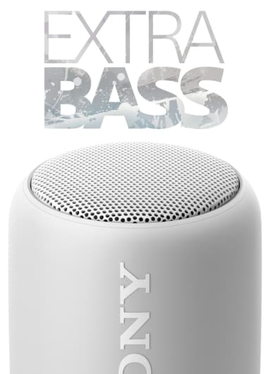 Sony XB10 bærbar høyttaler SRS XB10 (hvit) Sony XB10 bærbar høyttaler SRS XB10 (hvit)
