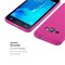 Samsung Galaxy J1 2016 Hardt Deksel Cover (rosa)