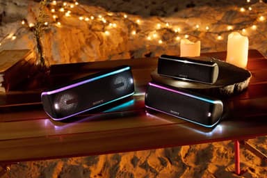 Sony bærbar trådløs høyttaler SRS-XB21 (sort)