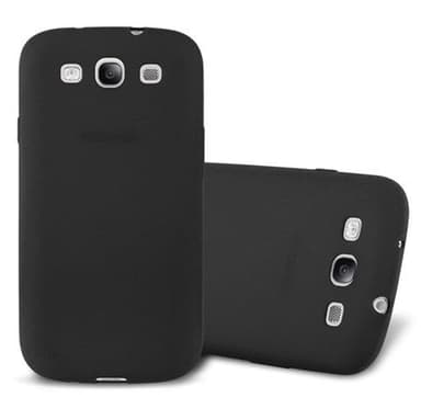 Samsung Galaxy S3 / S3 NEO silikondeksel case (svart)